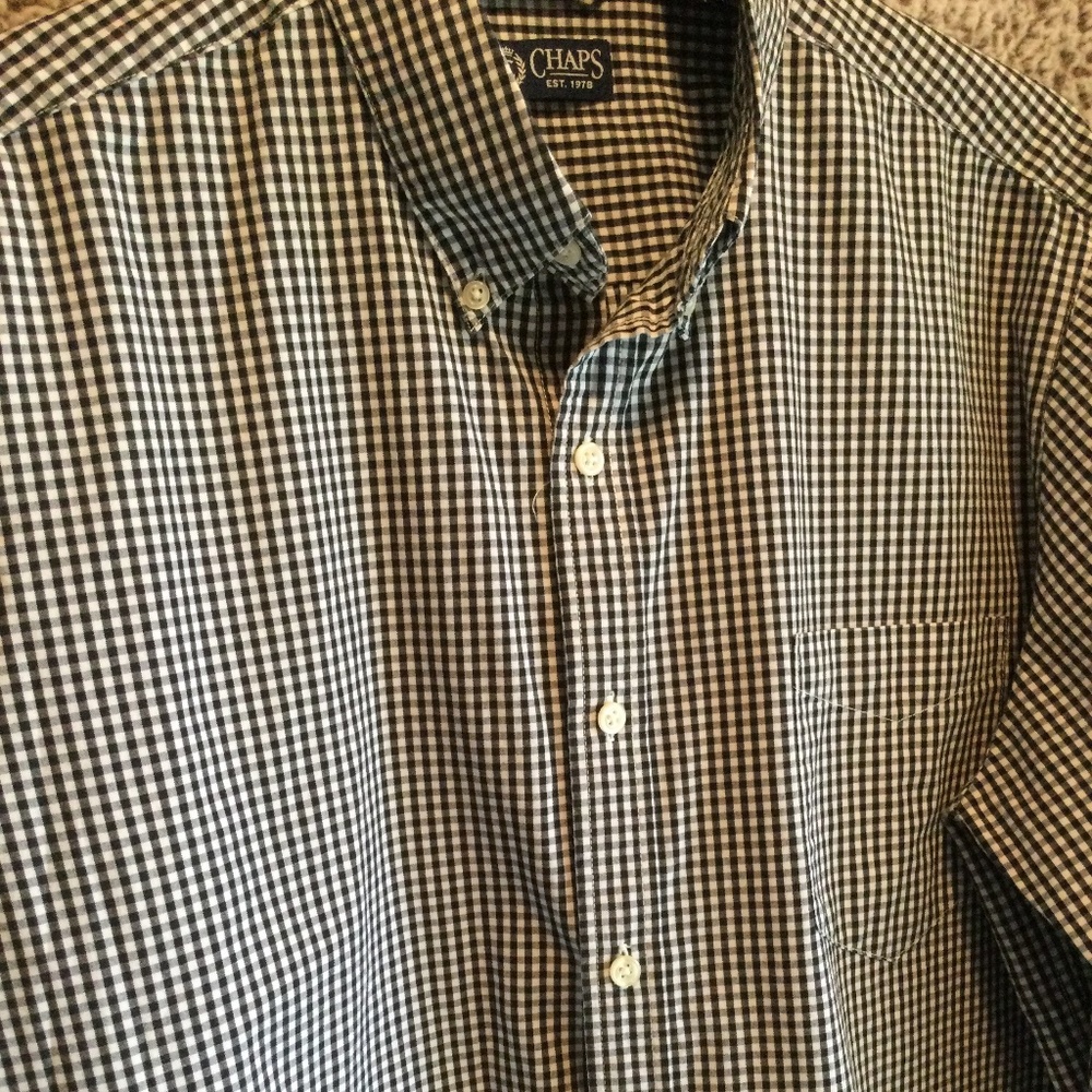 Chaps Button Down Shirt